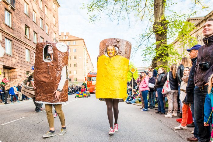 Cortège 2014