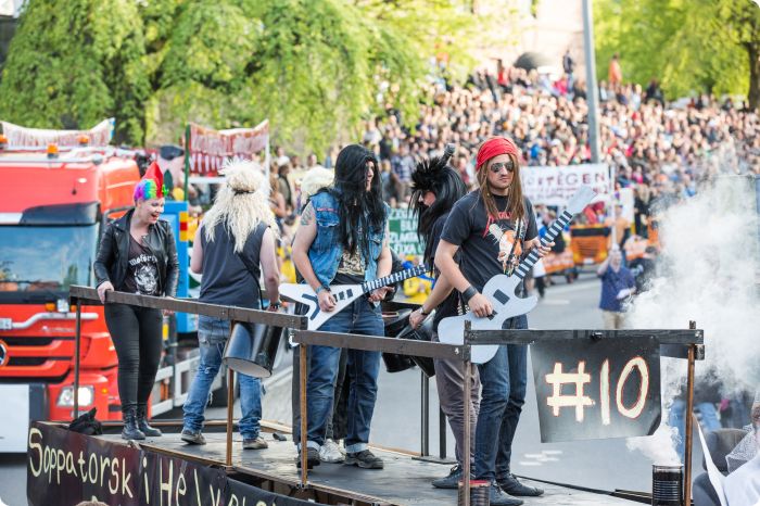Cortège 2014