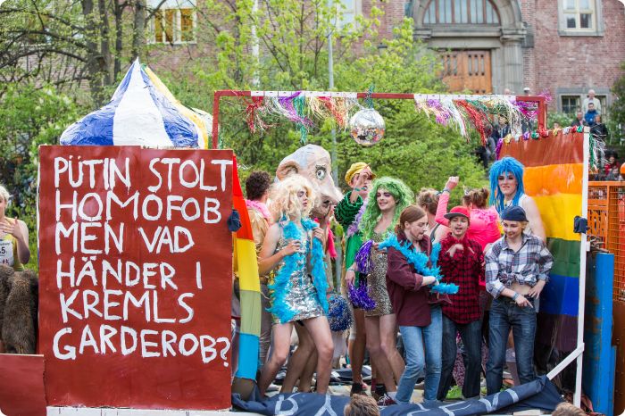 Cortège 2014
