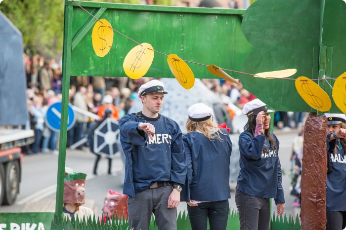 Cortège 2014