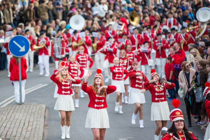 Cortège 2014