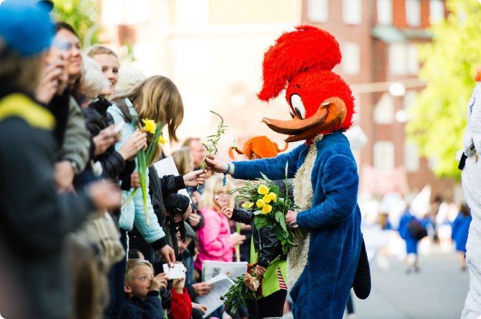 Cortège 2014