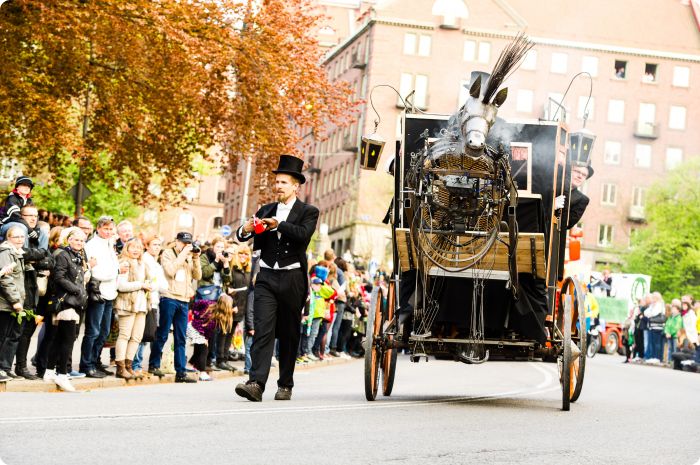 Cortège 2014