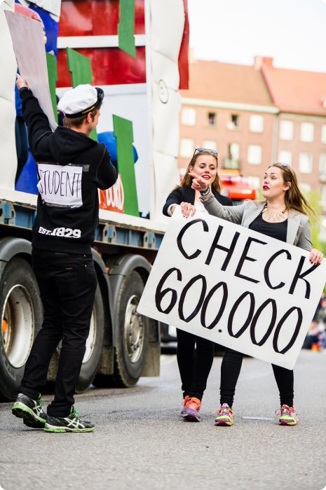 Cortège 2014