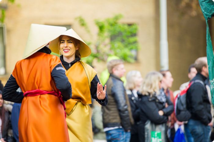 Cortège 2014