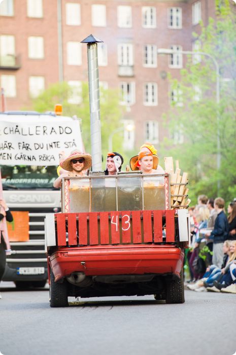 Cortège 2014