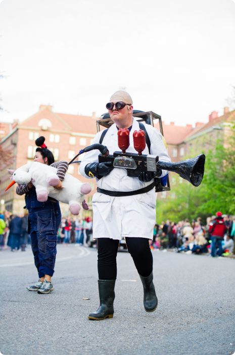 Cortège 2014