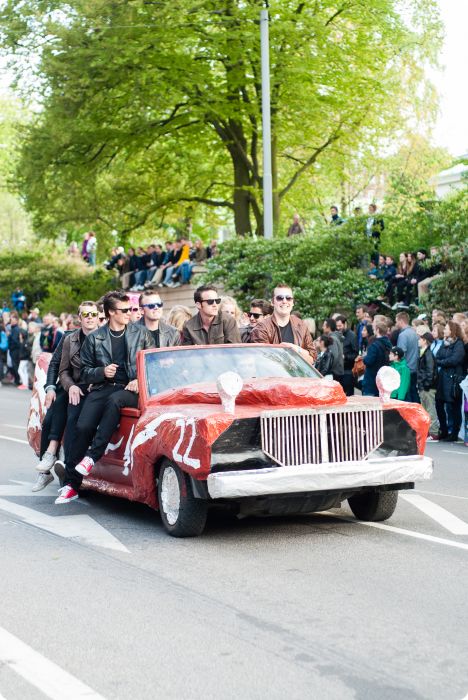 Cortège 2014