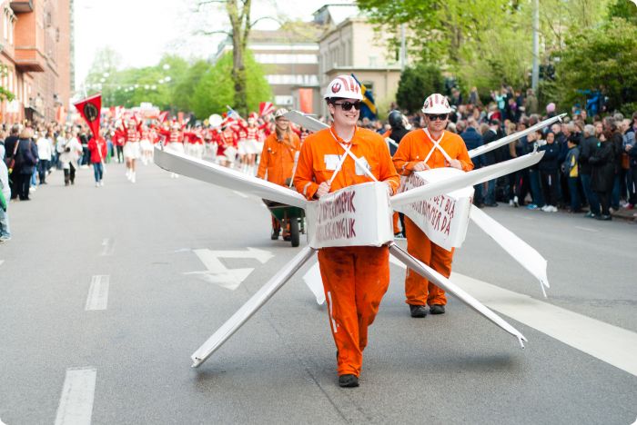 Cortège 2014
