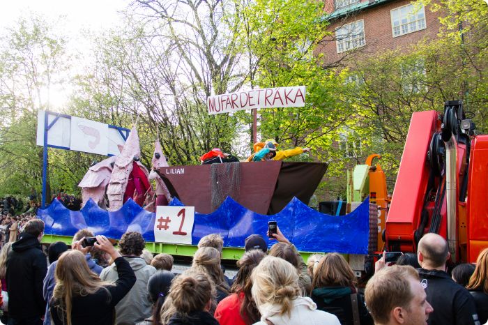 Cortège 2014