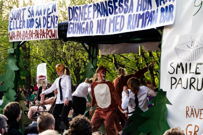 Cortège 2014