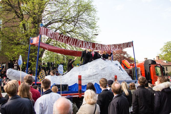Cortège 2014