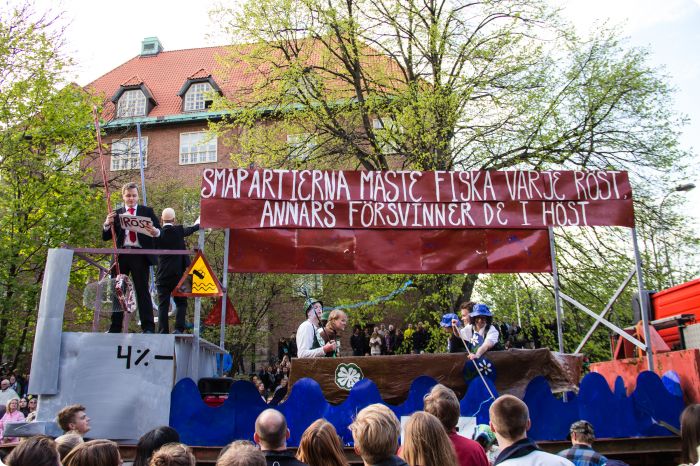 Cortège 2014