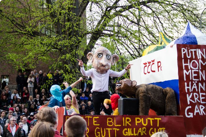 Cortège 2014