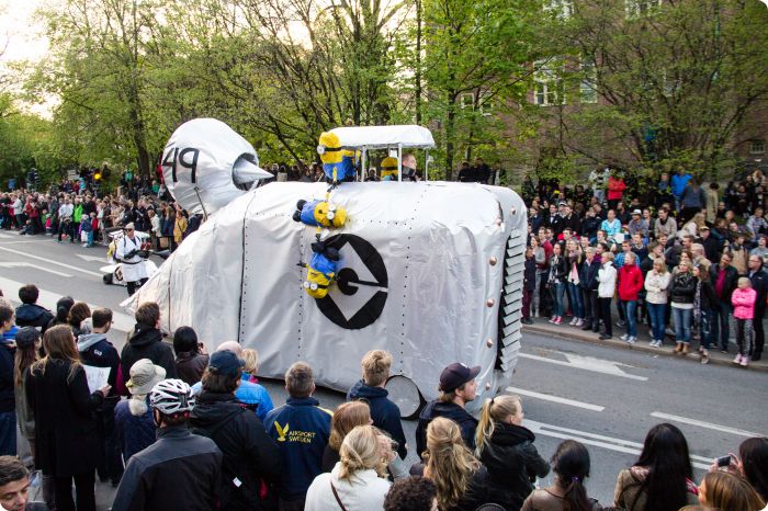 Cortège 2014