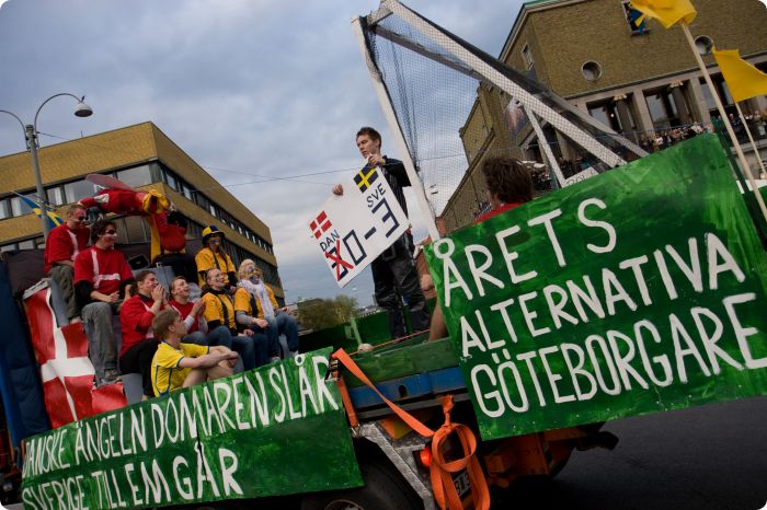 Cortège 2008