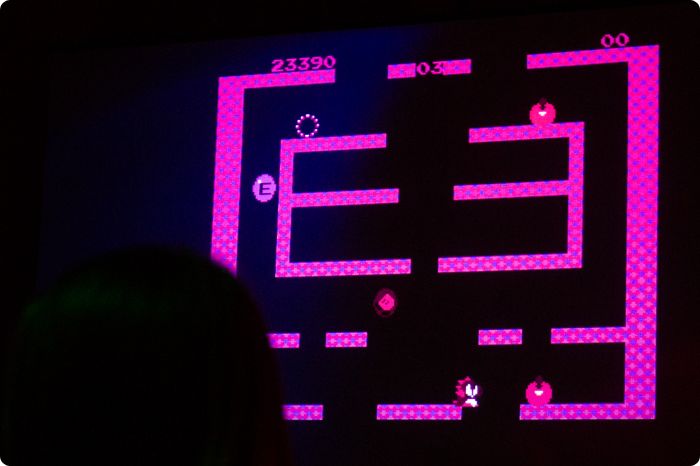 Fest i 8 bitar