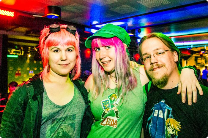 Fest i 8 bitar