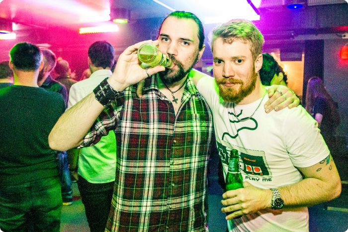Fest i 8 bitar