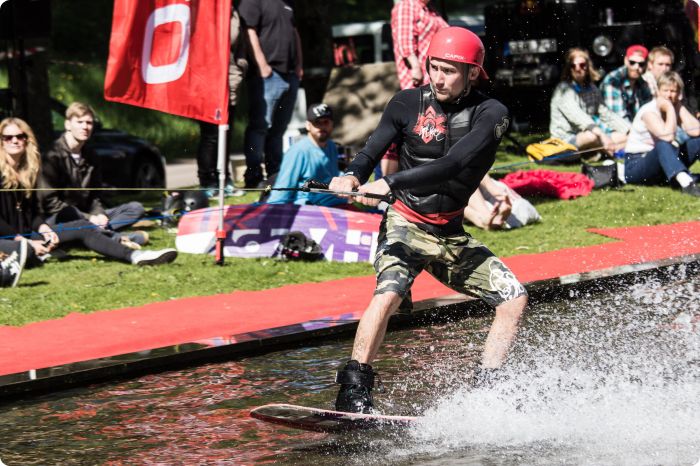 Wake A-Pond