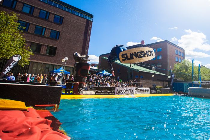 Wake A-Pond