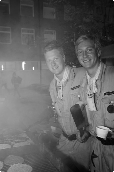 EKAK & M.A.K.- Grillen och Första Gasquen