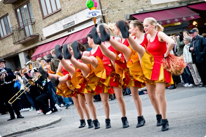 Cortège 2008
