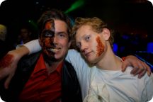 Halloween-Kalaset