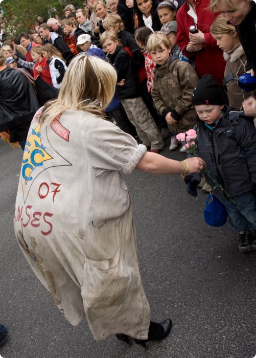 Cortège 2008