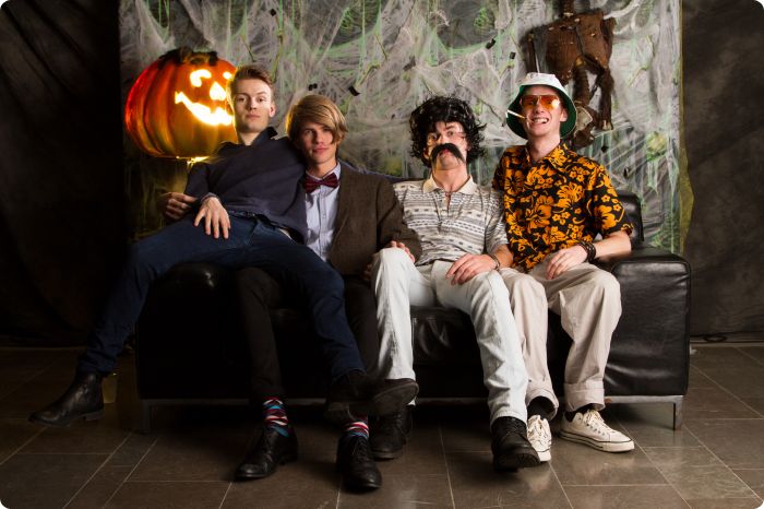 Studio Halloweenkalaset