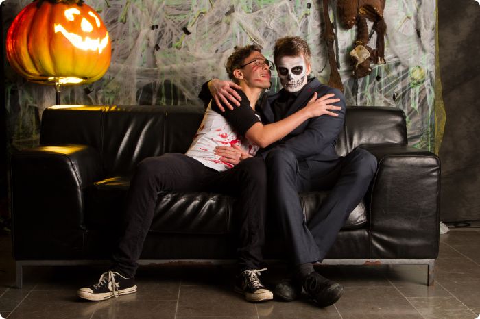Studio Halloweenkalaset