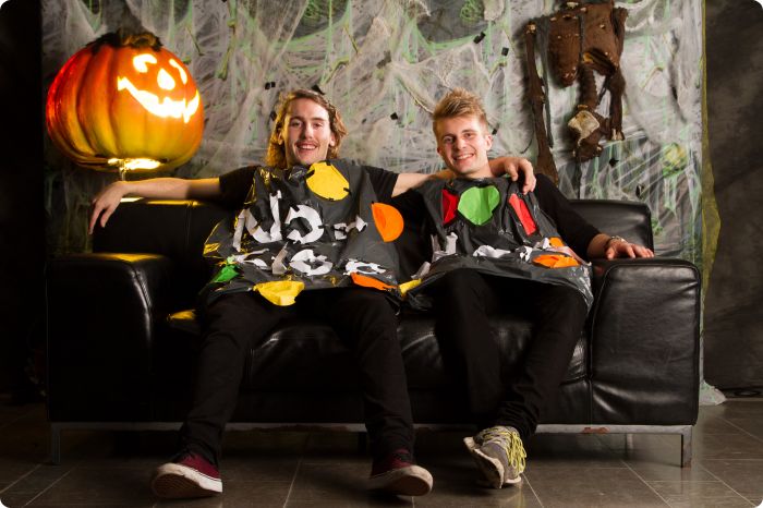 Studio Halloweenkalaset