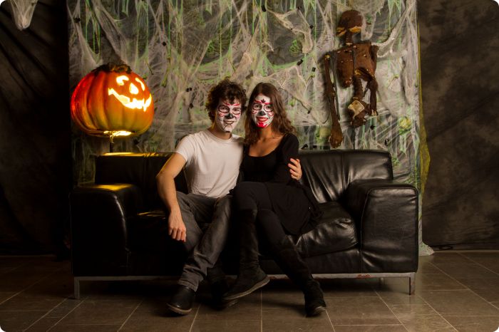Studio Halloweenkalaset