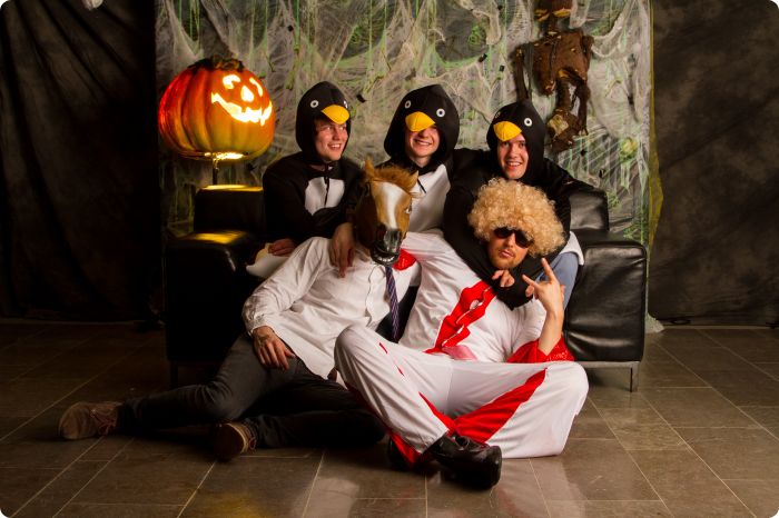 Studio Halloweenkalaset