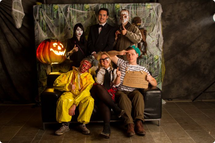 Studio Halloweenkalaset