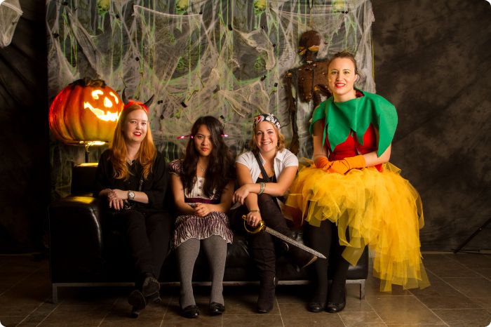 Studio Halloweenkalaset