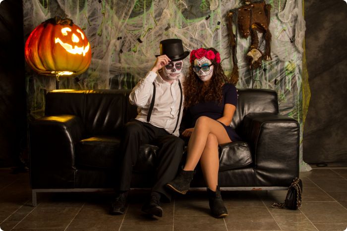 Studio Halloweenkalaset