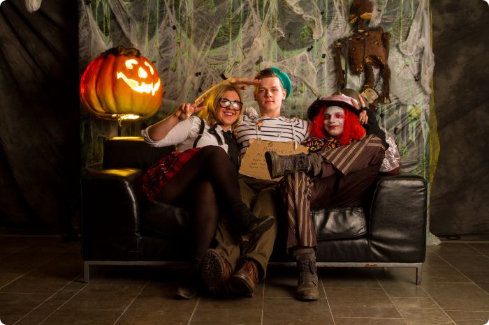 Studio Halloweenkalaset
