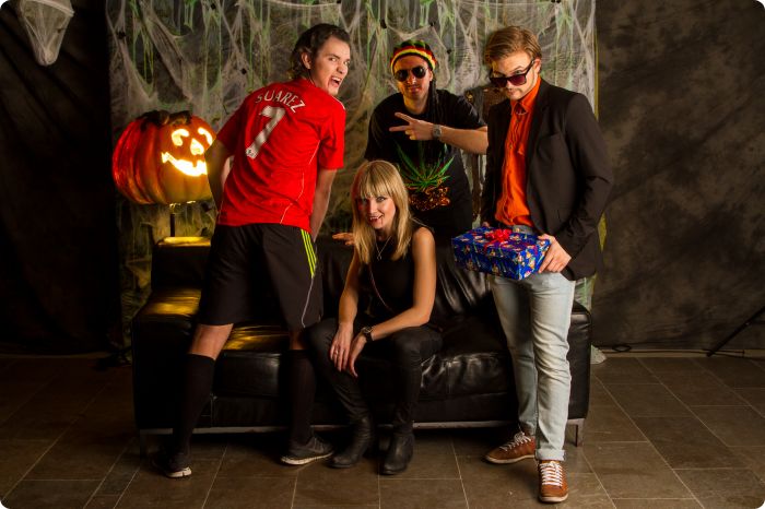 Studio Halloweenkalaset