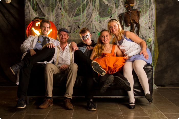 Studio Halloweenkalaset
