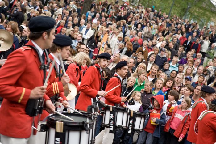 Cortège 2008