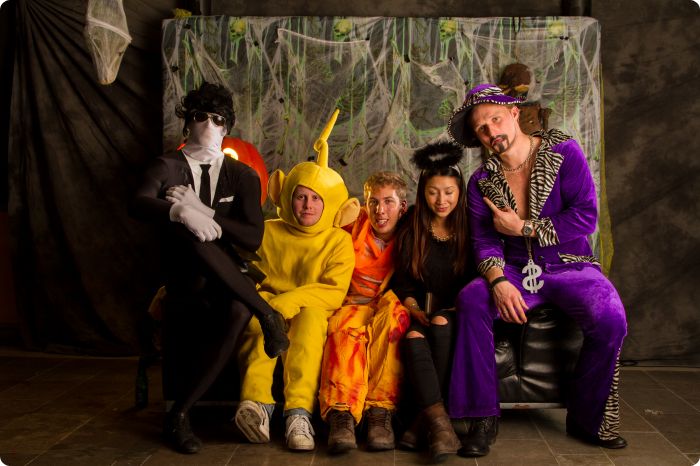 Studio Halloweenkalaset