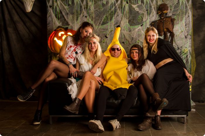Studio Halloweenkalaset
