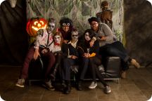 Studio Halloweenkalaset