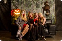 Studio Halloweenkalaset