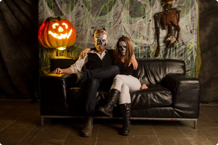 Studio Halloweenkalaset