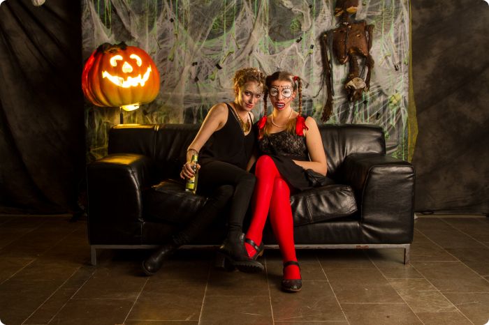 Studio Halloweenkalaset