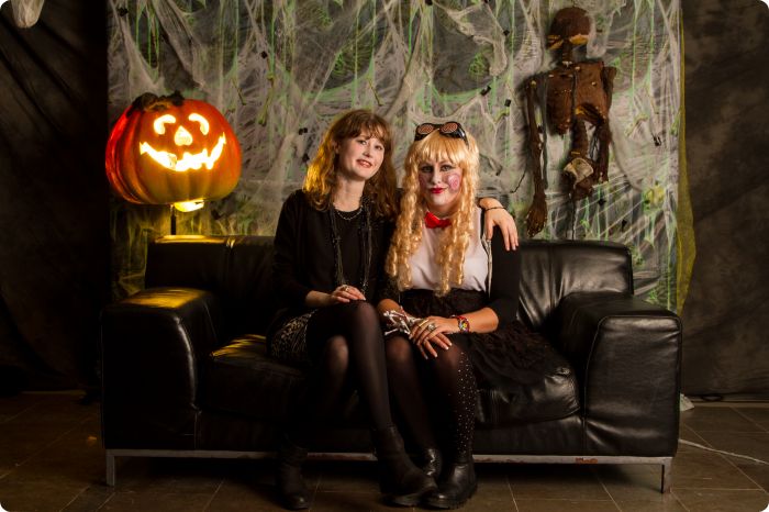 Studio Halloweenkalaset