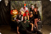 Studio Halloweenkalaset