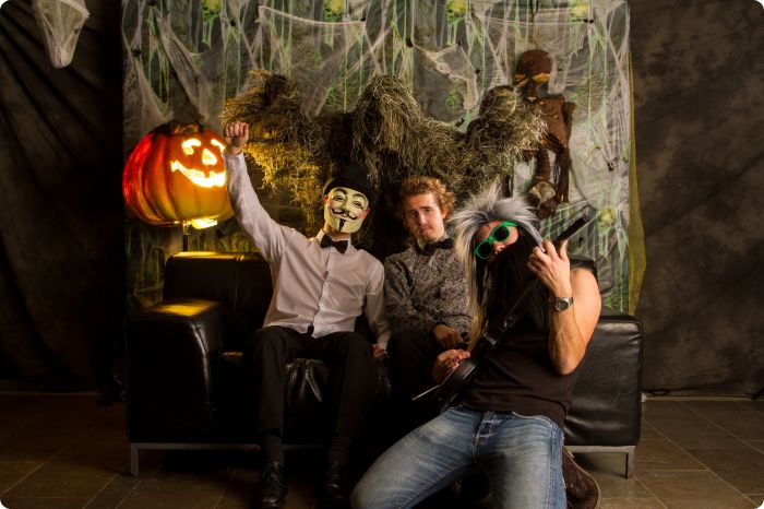 Studio Halloweenkalaset